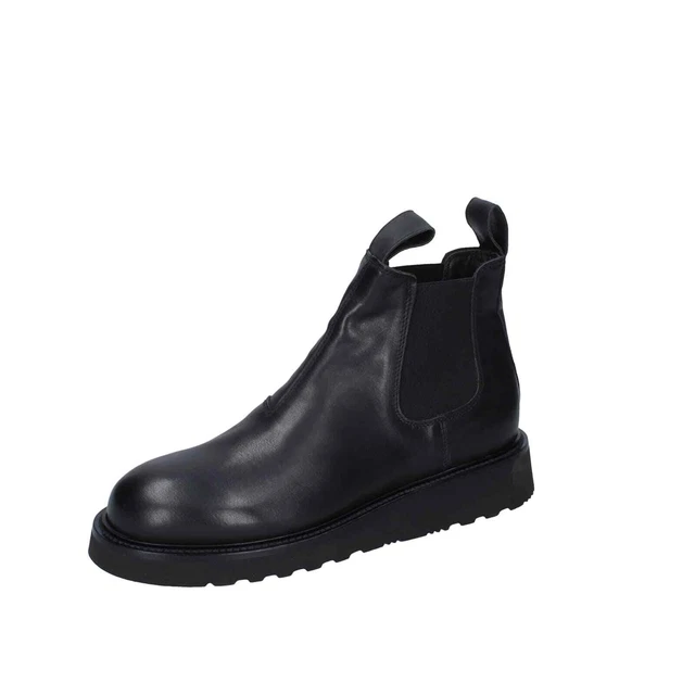 chaussures femme RUSSELL & BROMLEY bottines noir cuir EY314