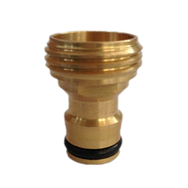 Brass Threaded Hose Water Pipe Connector Tube Tap Adaptor Fitting Garden;''