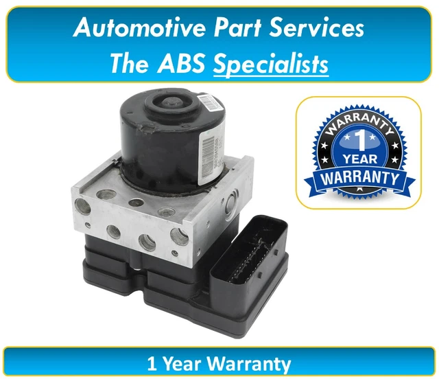 PEUGEOT 207 CITROEN C2 C3 Abs Pump 9663945580 10.02070105.4 Ecu 10.