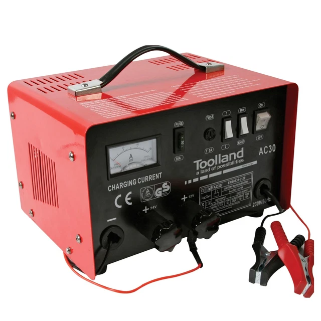 Fosa Chargeur 36V/1.8A Pour Batterie Plomb-acide – Pour Scooter Et Vélo électrique, Prise EU, Arrêt Automatique