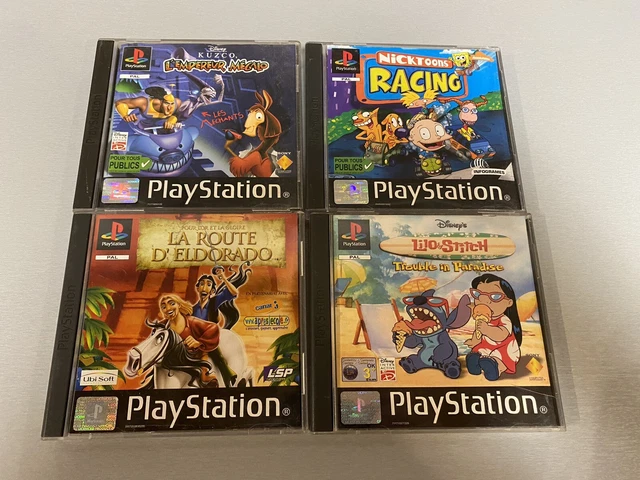 Lot De 5 Jeux PS1 PAL FR - Tomb Raider 3 Et Autres - Complets + BONUS
