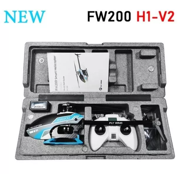 FLYWING FW200 H1 V2 8CH 3D Smart GPS RC Helicopter RTF H1 Flight controller