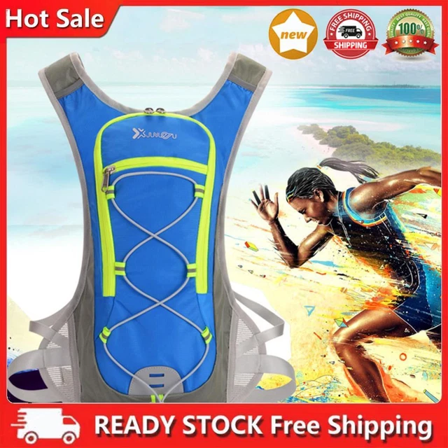 Cymwer Nylon-Reiserucksack, tragbar, wasserdicht, Angeltasche, atmungsaktiv, gro