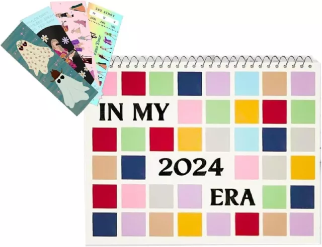 2024 WALL CALENDAR,CALENDAR 2024, Music Posters Album Cover Poster