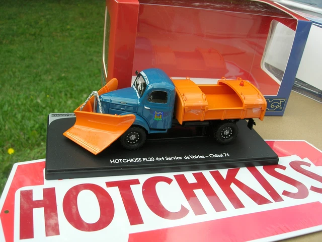 CITROEN H SALINS DU MIDI ELIGOR 1/43 Réf 101019 - La Boutique D'ALAIN