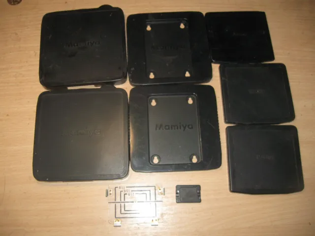 MAMIYA COVERS CAP £5 EACH , £3.50 POST NO EXTRA POST ON MULTIPLE ITEMS rz67 rb67