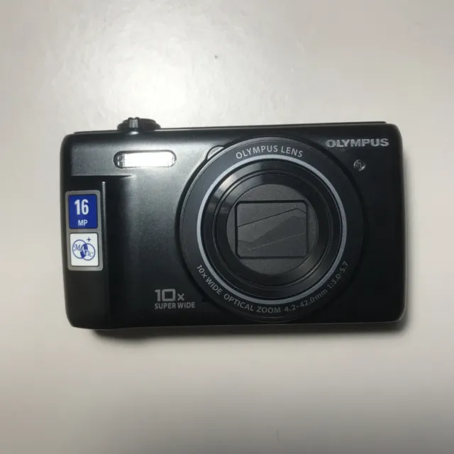 OLYMPUS VR-350 16 MEGAPIXEL fotocamera digitale compatta