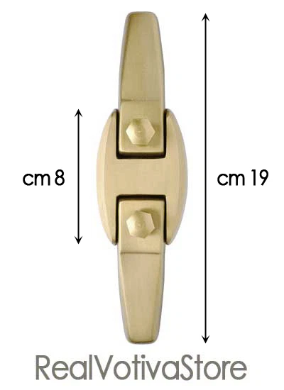 Staffa compatta in bronzo