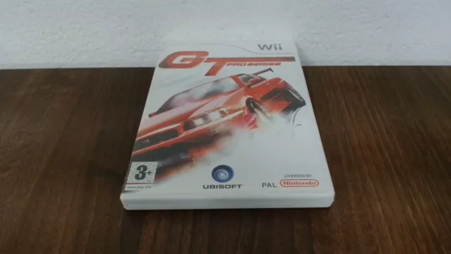 GT Pro Series (Nintendo Wii)  VGC With Manual, , Ubisoft, 2006, N