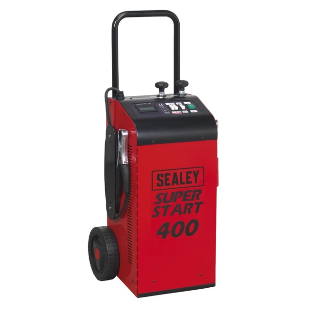 Sealey SUPERSTART400 Battery Starter/Charger 400Amp 12/24V