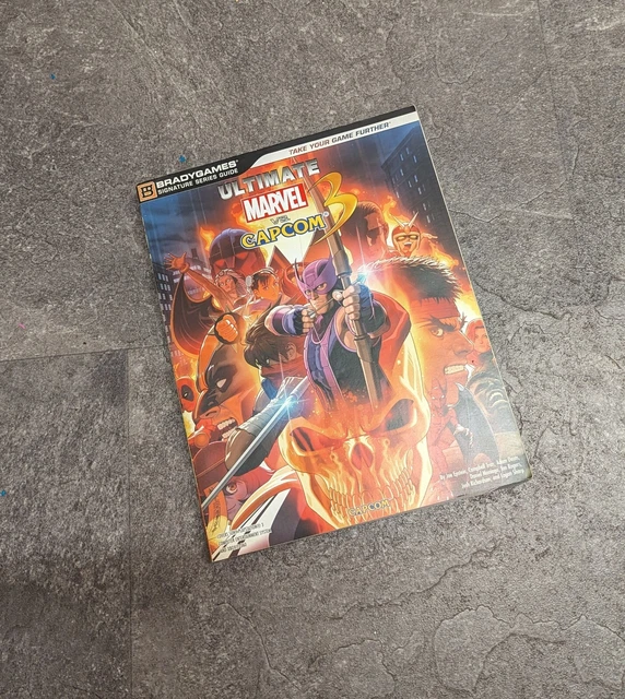 Mvc3 Guide Controls ULTIMATE MARVEL VS. Capcom 3 Official Strategy Guide £35.00 - PicClick UK
