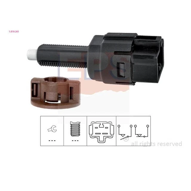 7.6214 FACET EPS 1.860.214 Contacteur, Feu De Recul Made In Italy - OE