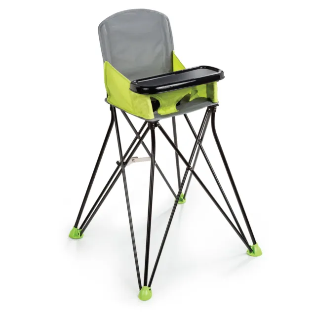Summer Infant Pop 'N Sit Portable Highchair (Green)