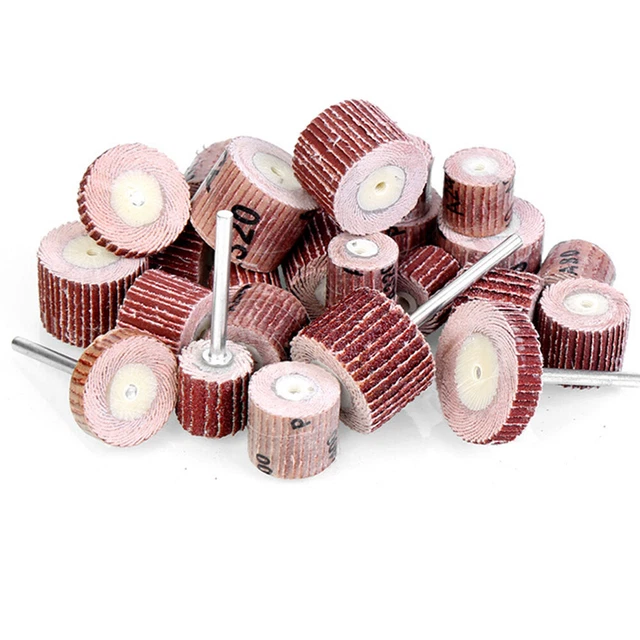 Dremel 80-Grit Emery 1-in Sanding Flap Wheel Accessory 502 At - Foto 10