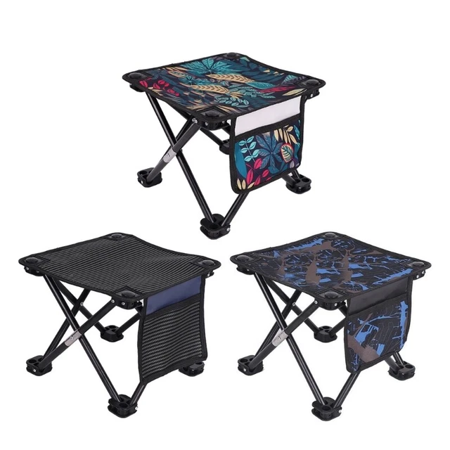 Travel Little Stools Lightweight Portable Camping Stool Convenient Folding Stool