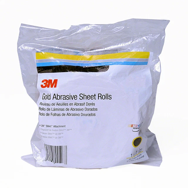 3M� Sandpaper 45 Yard Roll 3M� Stikit� Attachment 180 Grit