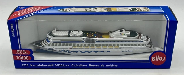 BATEAU DE CROISIÈRE Cruiseliner MEIN SCHIFF 3 - 1:1400° - SIKU 1724