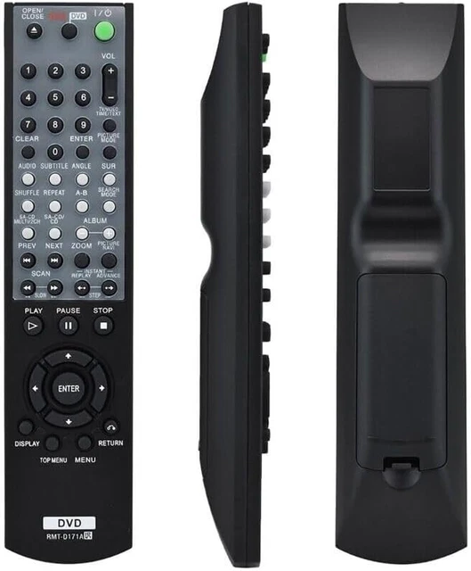 ALLIMITY RMT-D157P Sostituisci Telecomando adatto per Sony DVD Player DVP-NS330 DVP-NS730P DVP-NS333 DVP-NS430 DVP-NS433 DVP-NS530