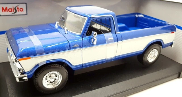 Camion De Pompiers Chevrolet C-20 1965 - Modèle Réduit 1:18 Sunstar - Métal Détail Rare