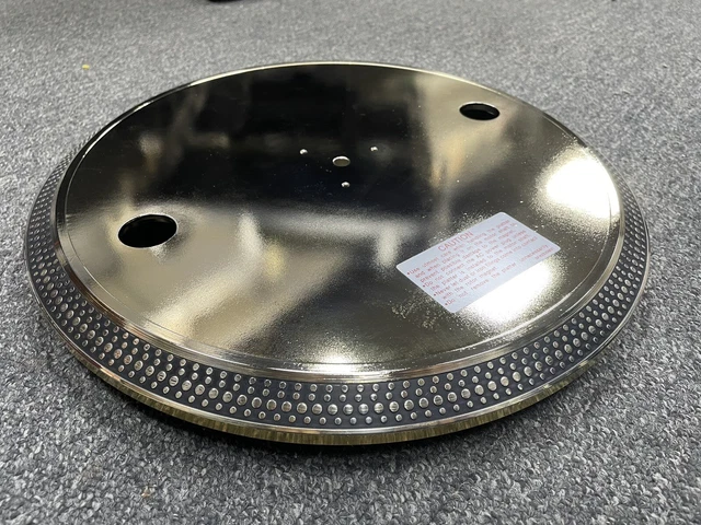 Technics SL-1210 SL-1200 Mk2 LTD Gold (GLD) Turntable Platter & Magnet 24 Karat
