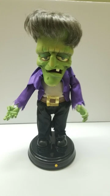 VINTAGE GEMMY ROCKING Frankenstein Monster Animated 17