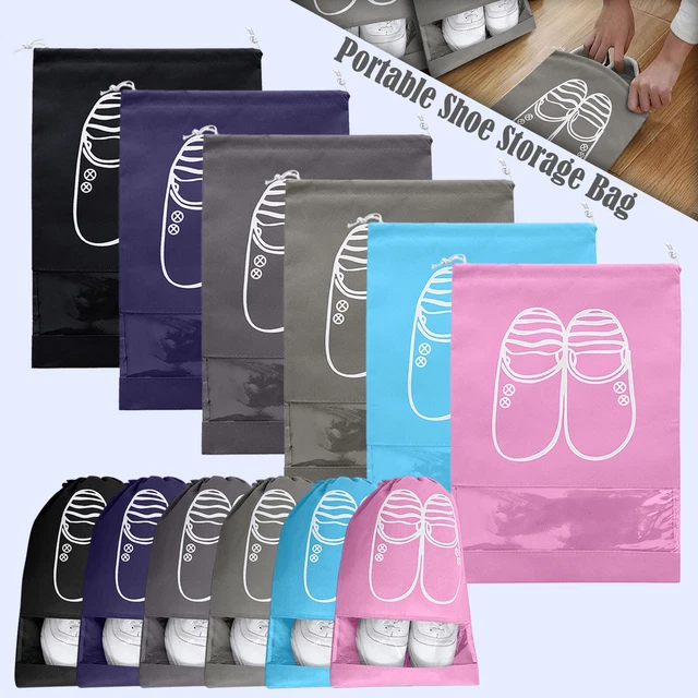 Beam Mouth Non-Woven Shoe Cover Brand New Stop RubbishShoe Storage Bag 80g