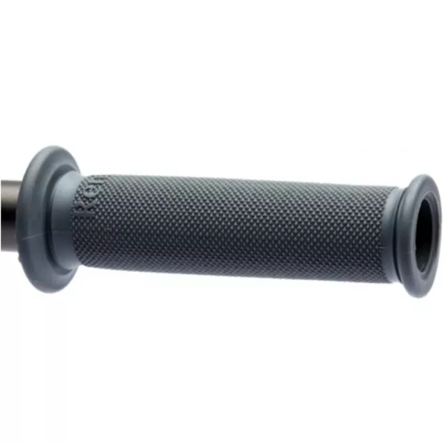 RENTHAL für: Road Race Griffe, Full Diamond - grau grips grey G148