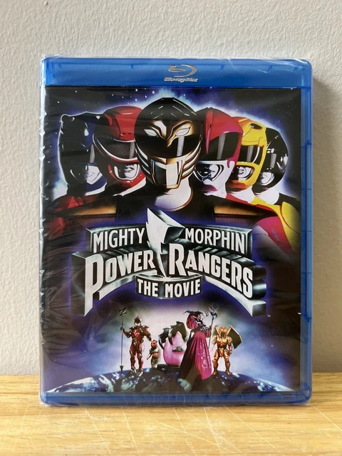 Persona 3 The Movie Blu Ray MIGHTY MORPHIN POWER Rangers: The Movie (Blu-ray, 1995) scellé en usine