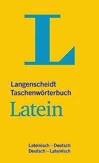 Langenscheidt Taschenwörterbuch Latein - 9783125142459 PORTOFREI