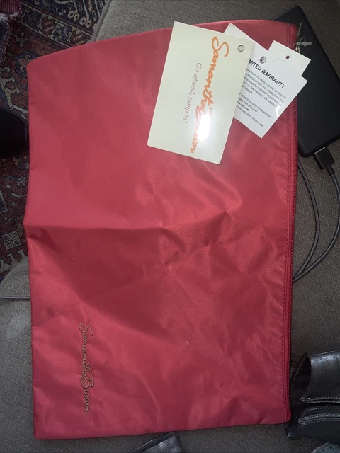 samantha brown travel laundry kit New With Tags