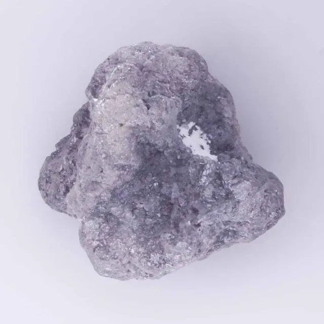 Raw Natural Loose Blackish Gray Color 8.55 Carat Raw Rough Genuine Diamond