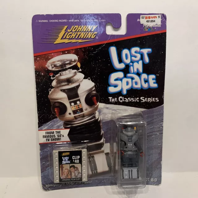 Johnny Lightning Lost In Space: The Classic Series - Robot B-9 - New Sealed