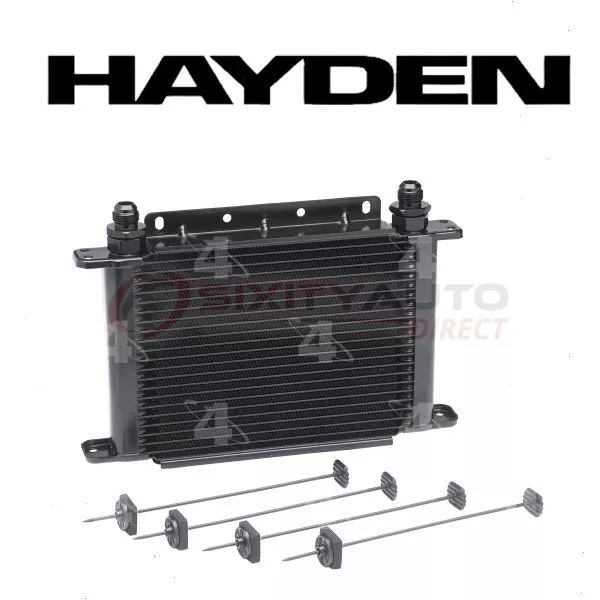 Hayden Automatic Transmission Oil Cooler for 1994-1996 GMC G3500 - Radiator er