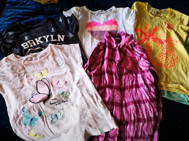 girls clothing bundle 9-10 years