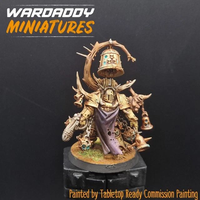 Warhammer 40k - Death Guard Noxious Blightbringer - Chosen Of Mortarion - Neuf Sur Grapes
