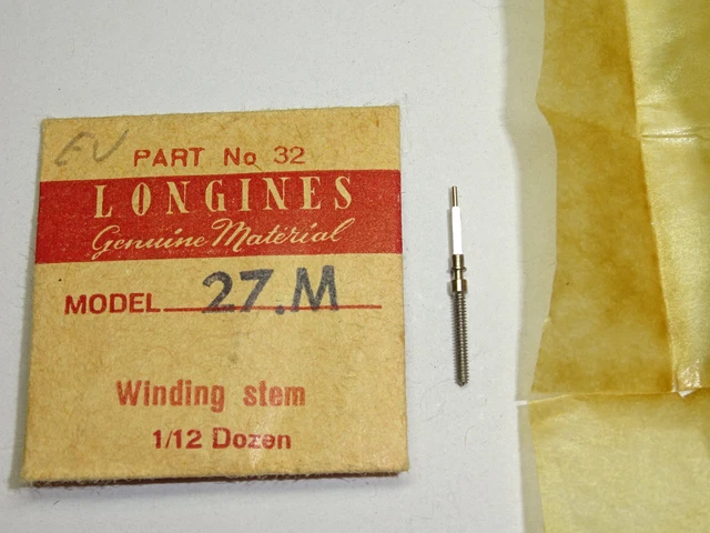 Tige De Remontoir Record Pour Montres 160-174 - New Old Stock
