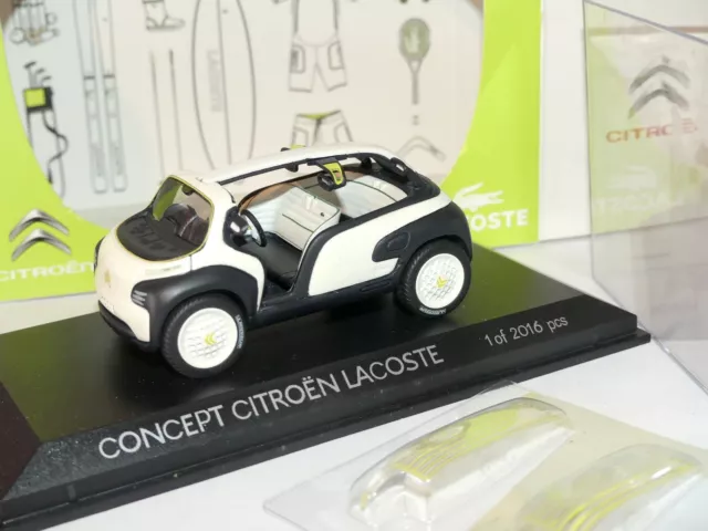 Citroen Lacoste Concept Car Norev 1:43