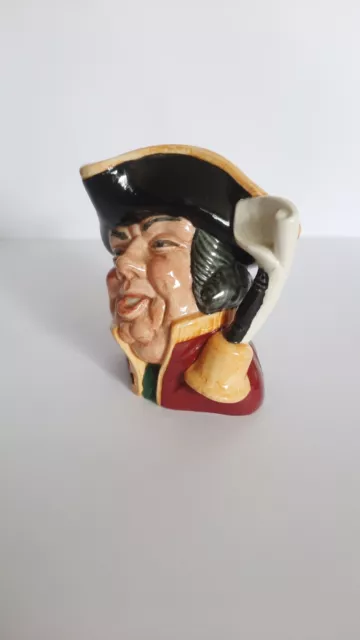 Royal Doulton Mini Toby Character Jug Town Crier D6537 England 1959 pre-owned 2