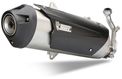 Termignoni PI01090INV POT LIGNE TERMIGNONI GILERA RUNNER 200 ST 2009 RELEVANCE INOX/POPPY 