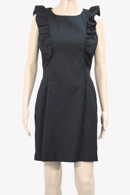 French Connection Robe Femmes Gr. 38 (Royaume-Uni 12) Noir Mini Élégant