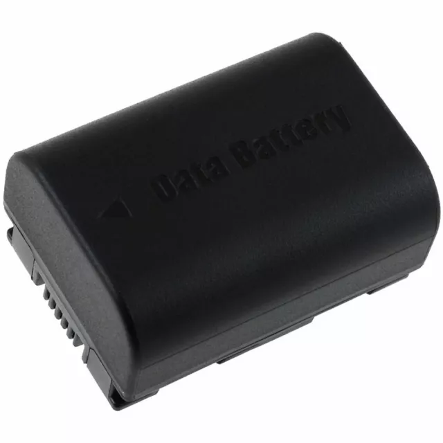 Akku für Video JVC Typ  BN-VG114E 1200mAh 3,7V 1200mAh/4Wh Li-Ion Schwarz