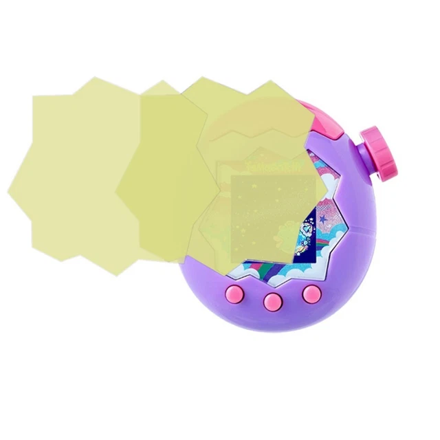 Film Protection écran Tamagotchi Paradise PET - Lot De 6, HD, Anti-traces, Anti-rayures - 4