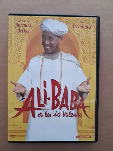 DVD ALI BABA ET LES 40 VOLEURS 1954 FERNANDEL  comédie rire