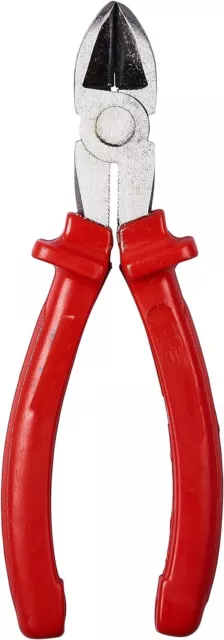 6" 150mm Flush Cut Side Cutting Pliers Electrical Cable Wire Cutters Hand Tools