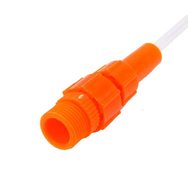 Tubo di prolunga in acciaio inox per spruzzatori da giardino - portata 2,6 m