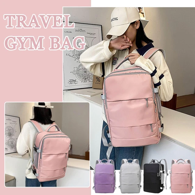Baby Nappy Bags Large Capacity Travel Mummy Backpack with USB,
