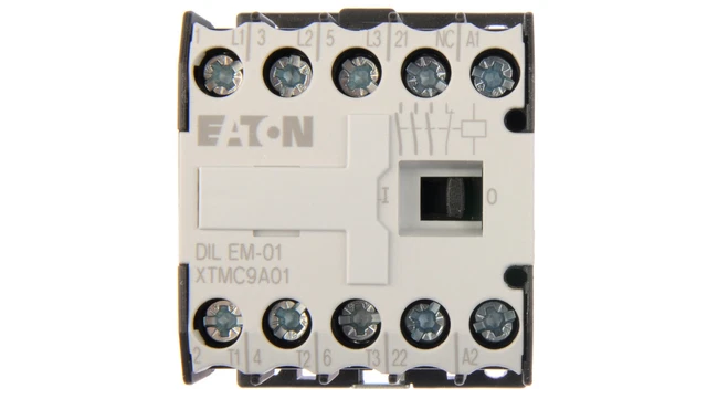 Contacteur De Puissance Eaton Moeller DILEM-01 4kW 3P 400V - Mini Contacteur CA 3/400V