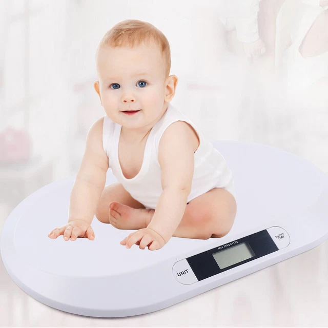 Multifunktionale Babywaage Haustierwaage Baby Waage Digitales Wägewerkzeug 20Kg