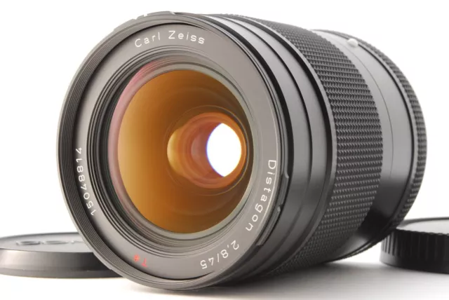 【EX+++】Contax Carl Zeiss Distagon T* 45mm F/2.8 film camera Lens 645 (660-f398)
