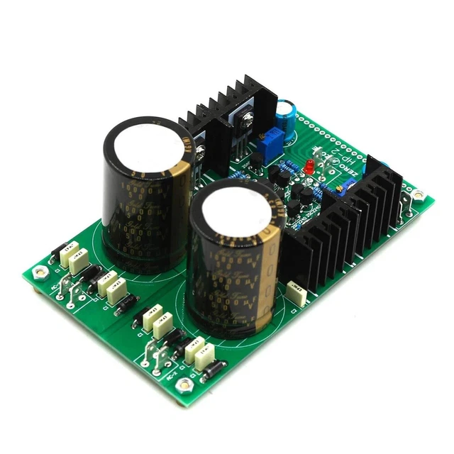 Filtre EMI 25A Double Étage – Carte De Filtration Haute Fréquence Passe-Bas Pour Alimentation Électronique Stable